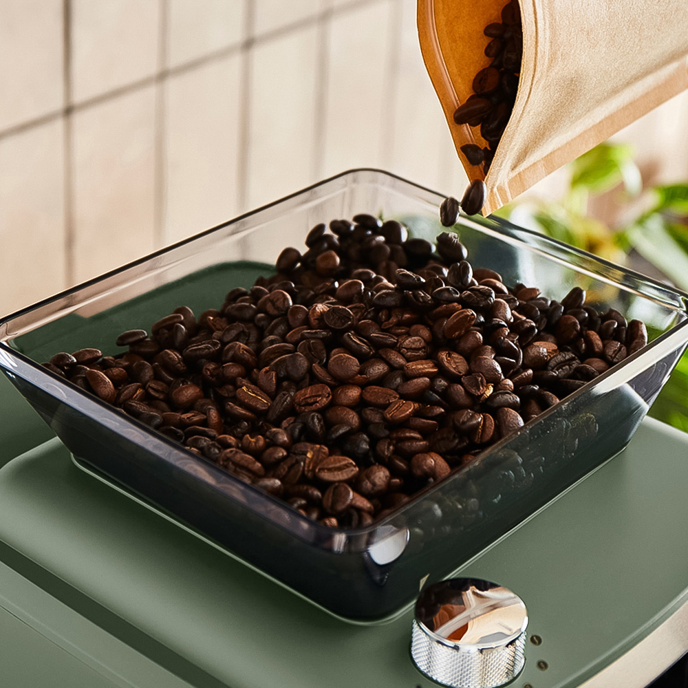 Morphy Richards Zino Grind and Brew 162108 Olivine 1.5L Automatic Filter Coffee Machine Image 5