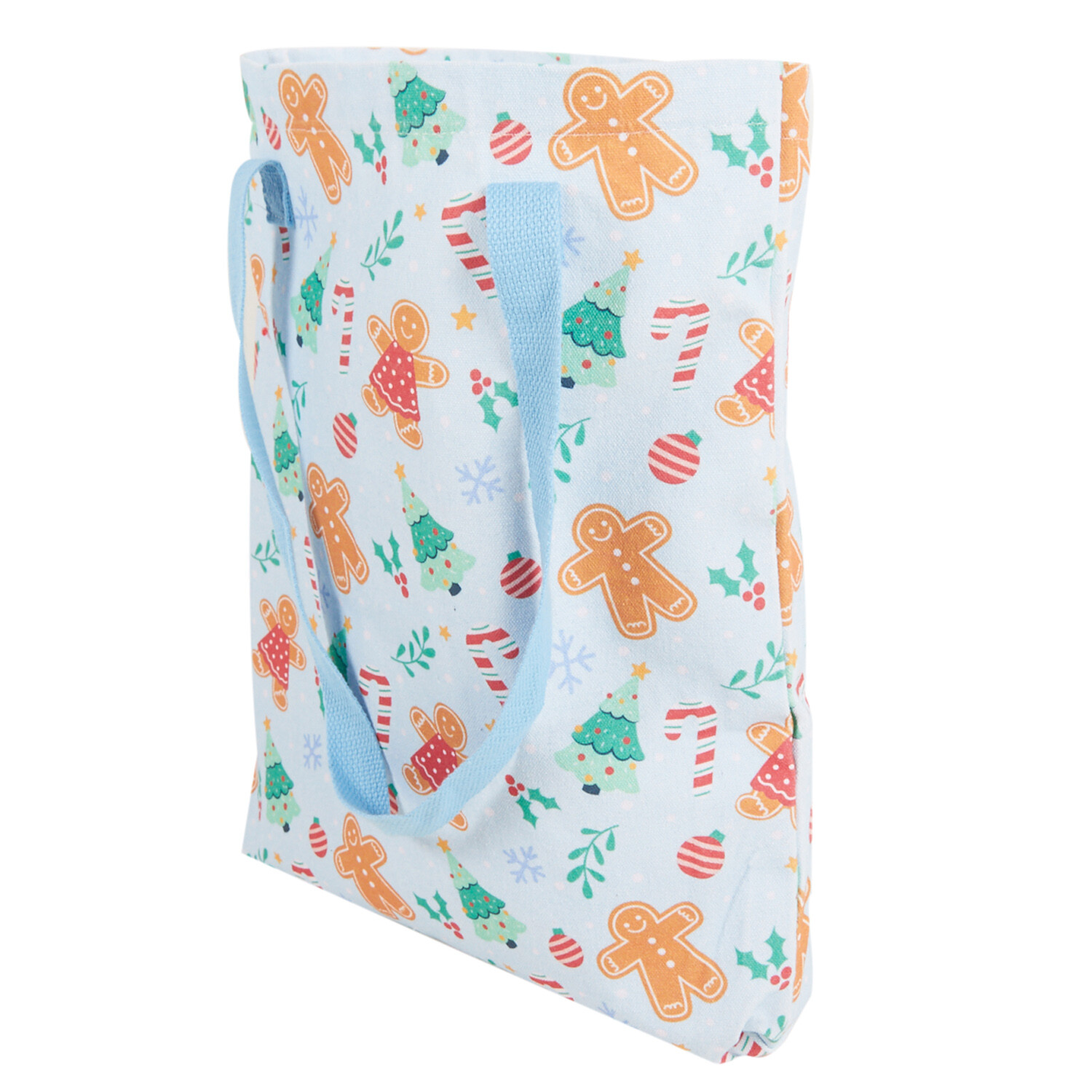 Christmas Canvas Bag - Multicolour Image 4