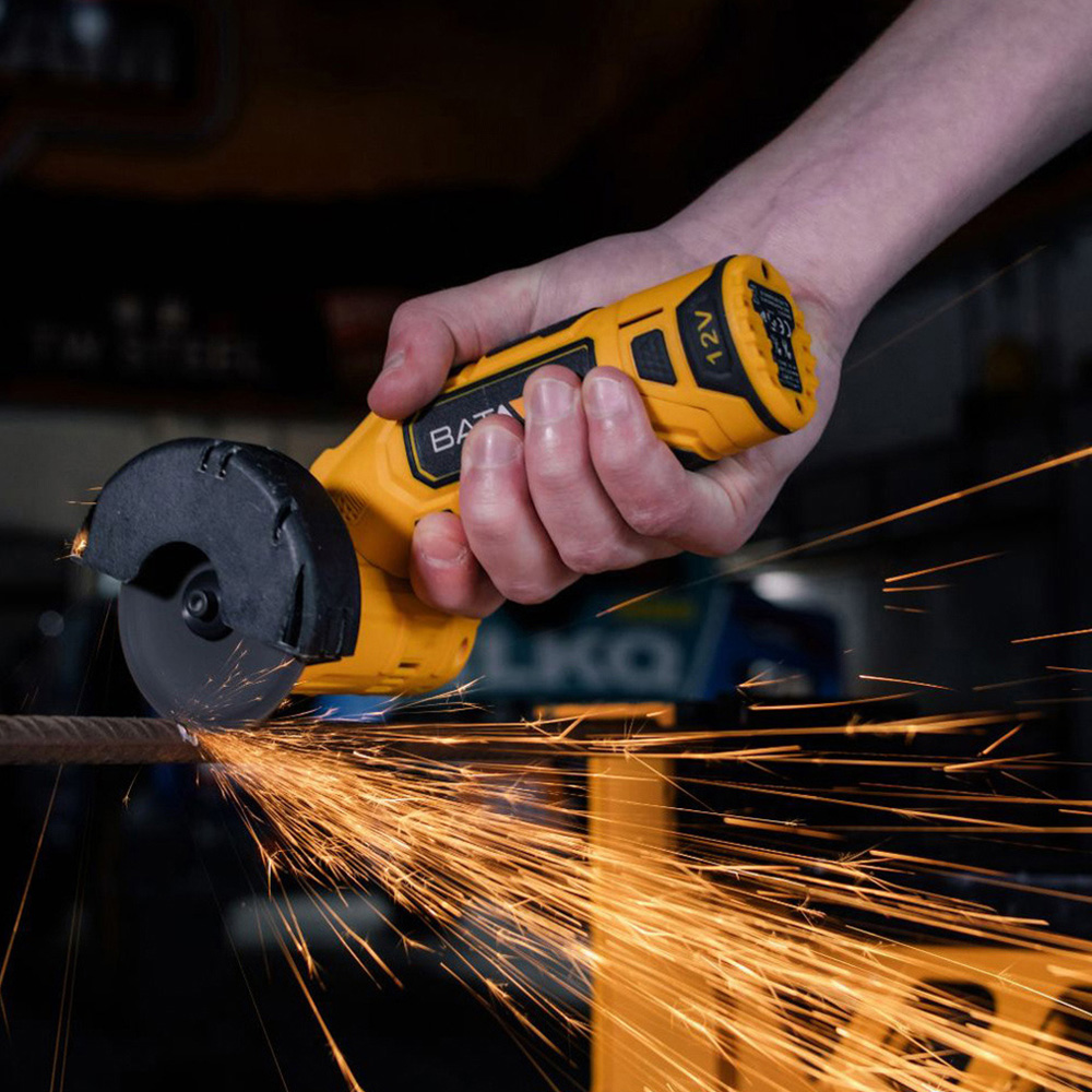 Batavia FIXXPACK 12V Angle Grinder 76mm Bare Unit Image 2