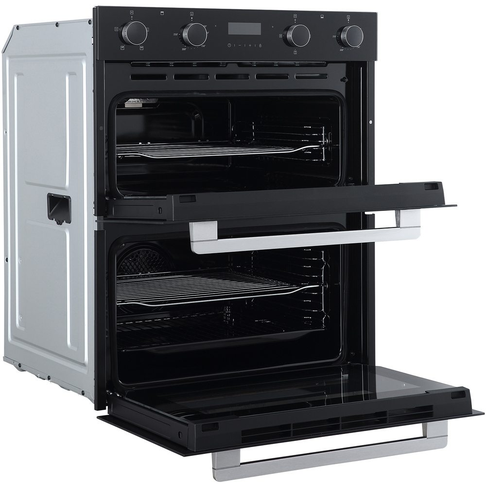 Russell Hobbs RH72DEO1001B/02 Black 92L Built-In 72cm High Double Oven Image 3