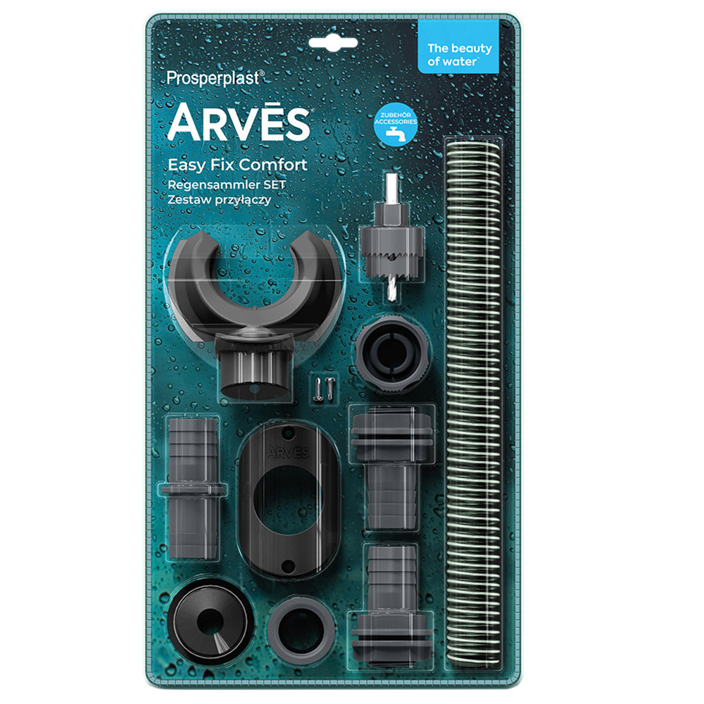 Charles Bentley Alana 160L Grey Water Butt Image 3