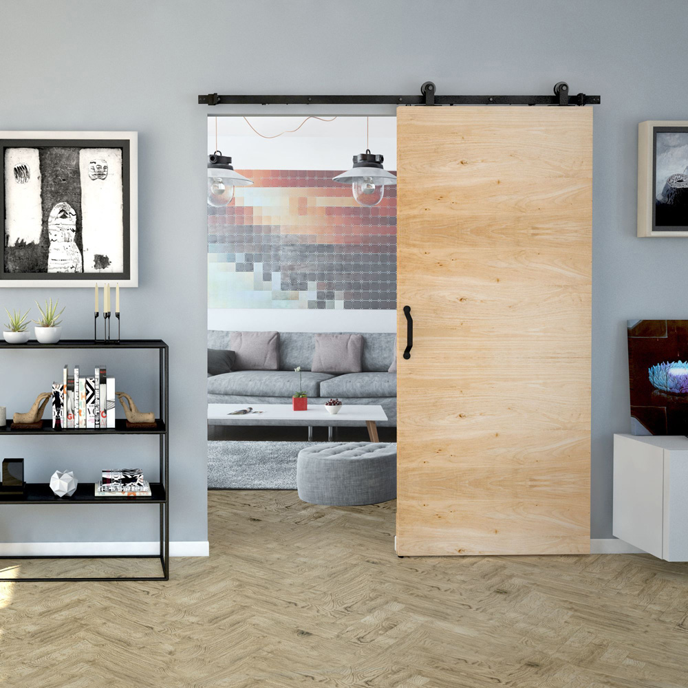Rothley Design Line Luna Sliding Door Kit 2000mm Image 2