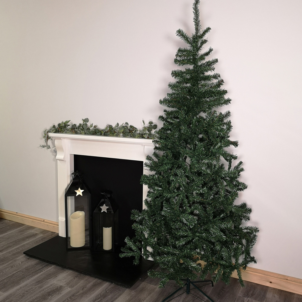Premier Green Douglas Fir Artificial Christmas Tree with Stand 6.8ft Image 2