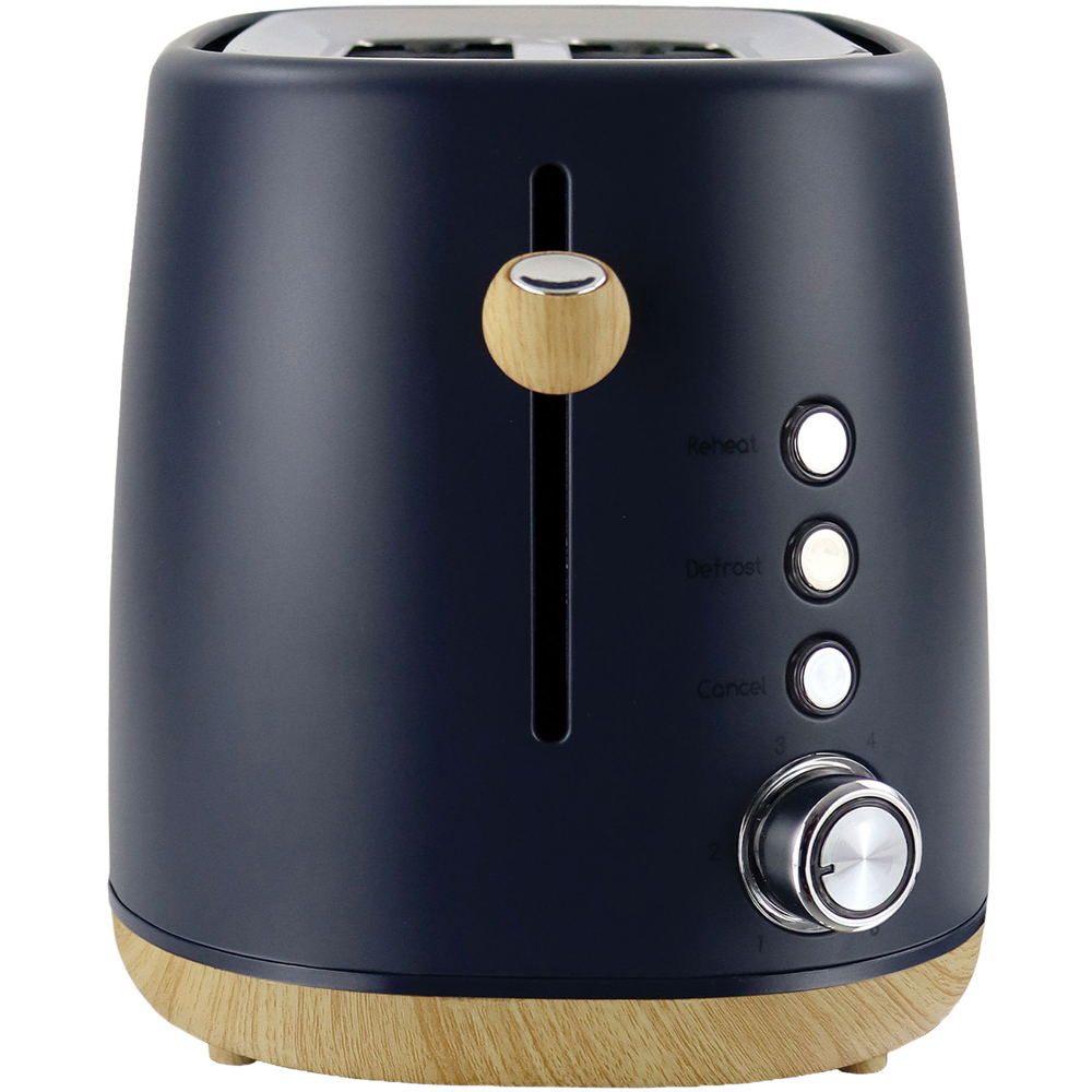 Statesman SKT05090NB Navy Blue Scandi Design 2 Slice Toaster 900W Image 4