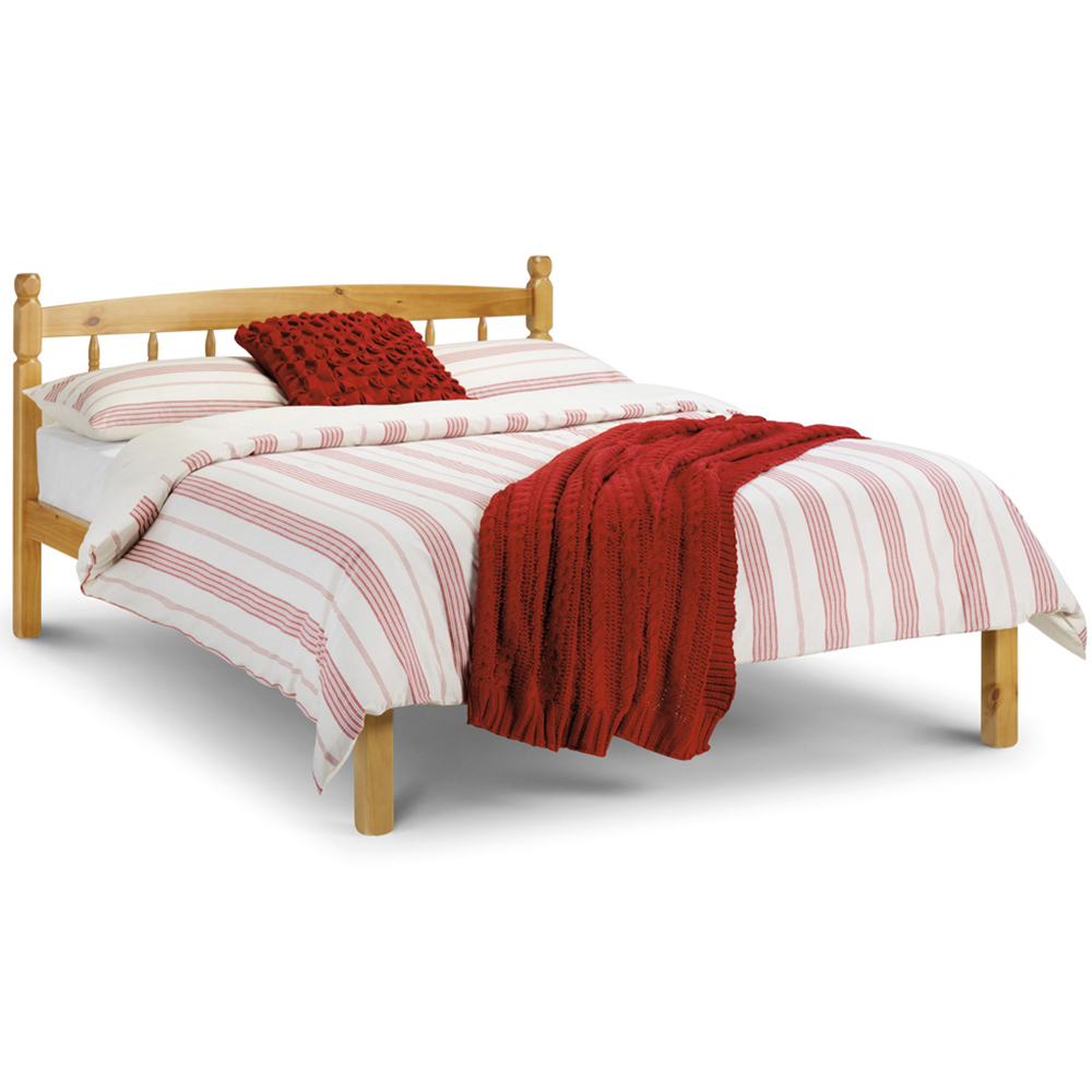 Julian Bowen Pickwick Small Double Solid Pine Bed Image 2