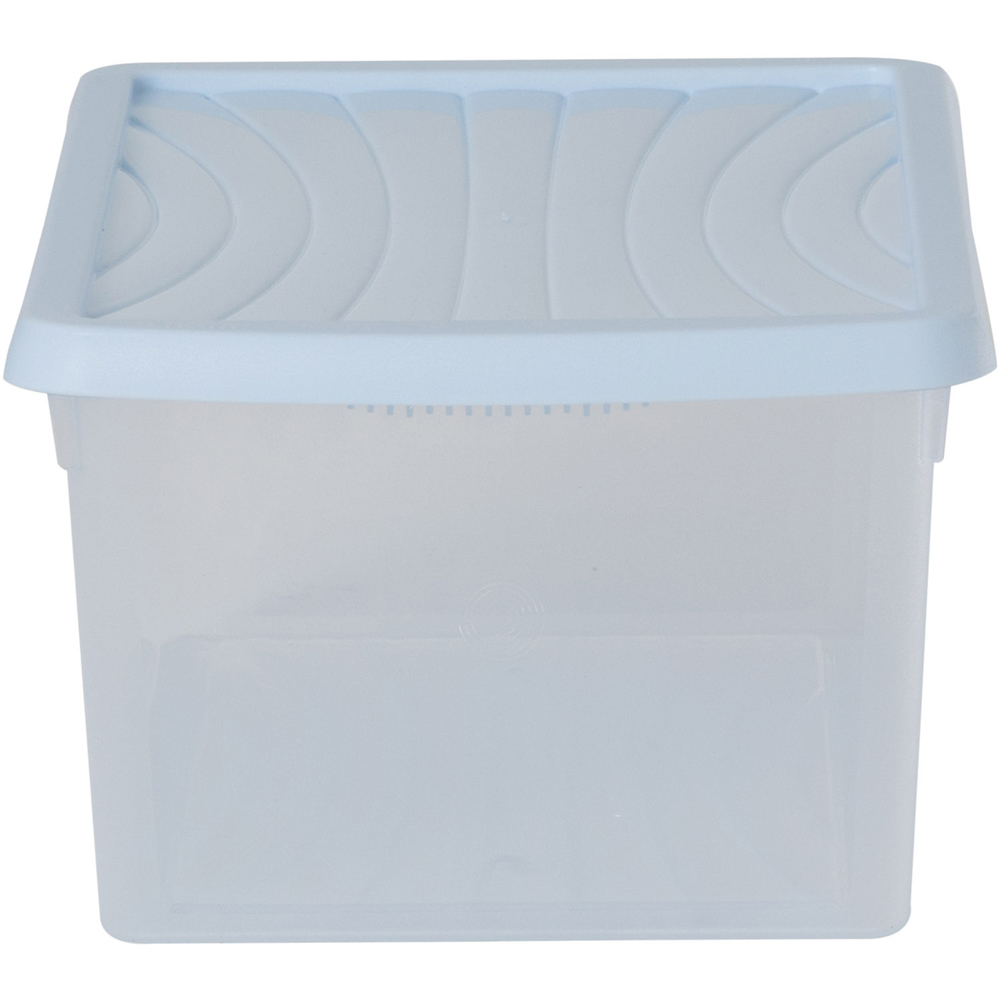 Wham Rectangular Storage Box Ice Blue 9l Image 4