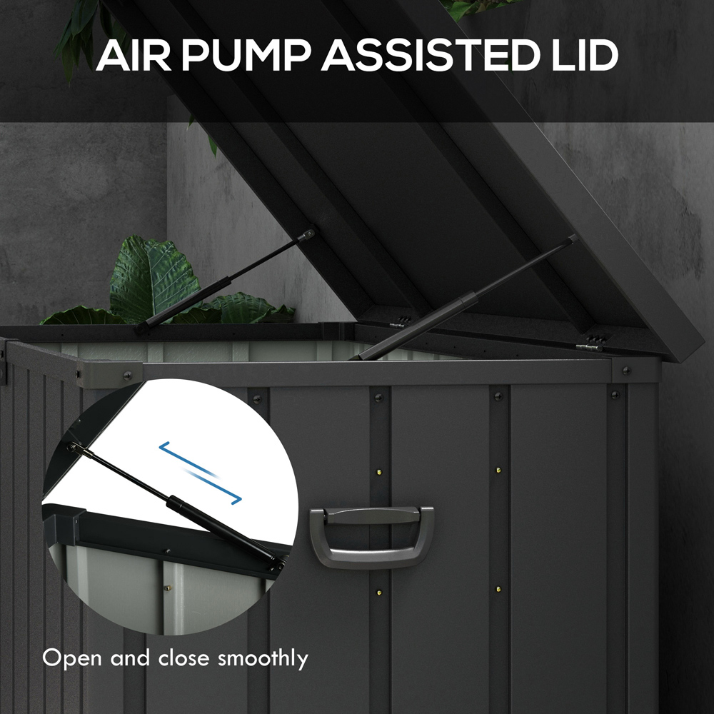 Outsunny 450L Outdoor Waterproof Storage Box Image 6