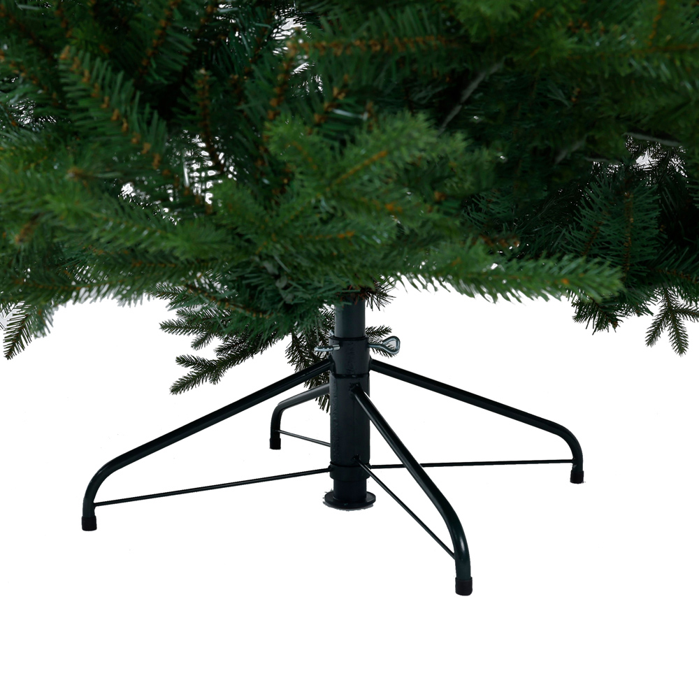 Charles Bentley Luxury Hinged Artificial Christmas Tree 7.9ft Image 3