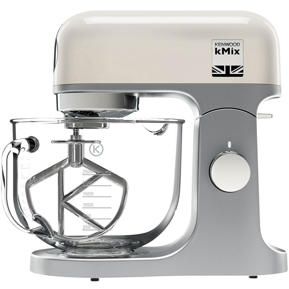 Kenwood kMix KWPK18 Cream 5L Stand Mixer and Lasagne Roller Set Image 3
