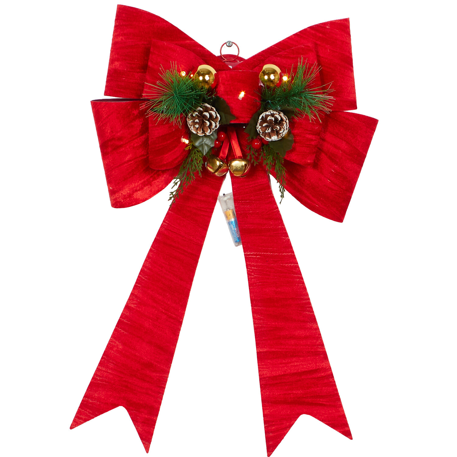 Traditional LED Floristry Bow Image 4