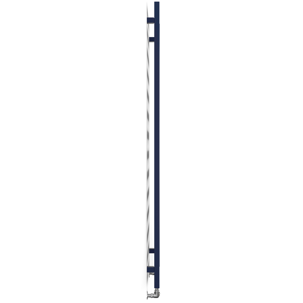 Terma Vivo Denim Blue Heated Towel Rail 2019 BTU 1630 x 500mm Image 4