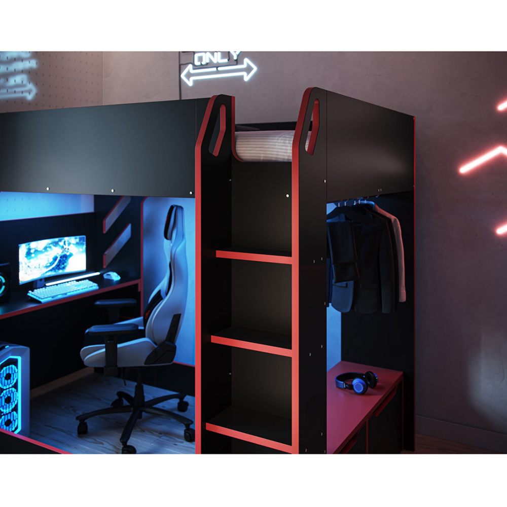 Recoil Shuttle Small Double Black High Sleeper Image 3