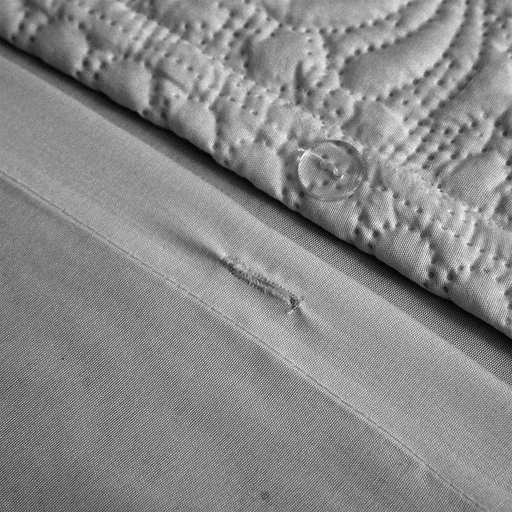 Velosso Winchester Single Grey Duvet Set Image 5