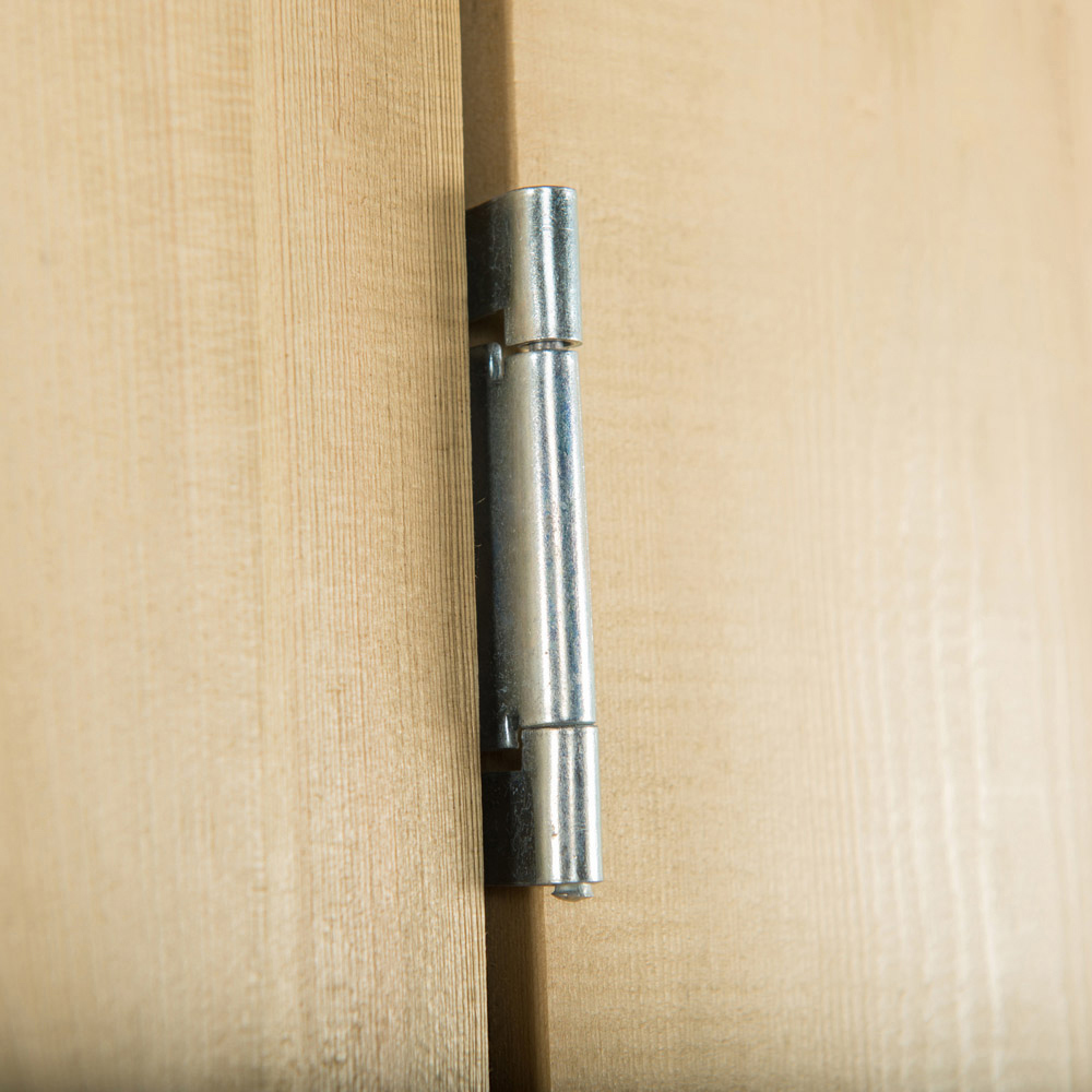 Forest Garden 2.4 x 6ft Pressure Treated Pent Outdoor Storage Image 4