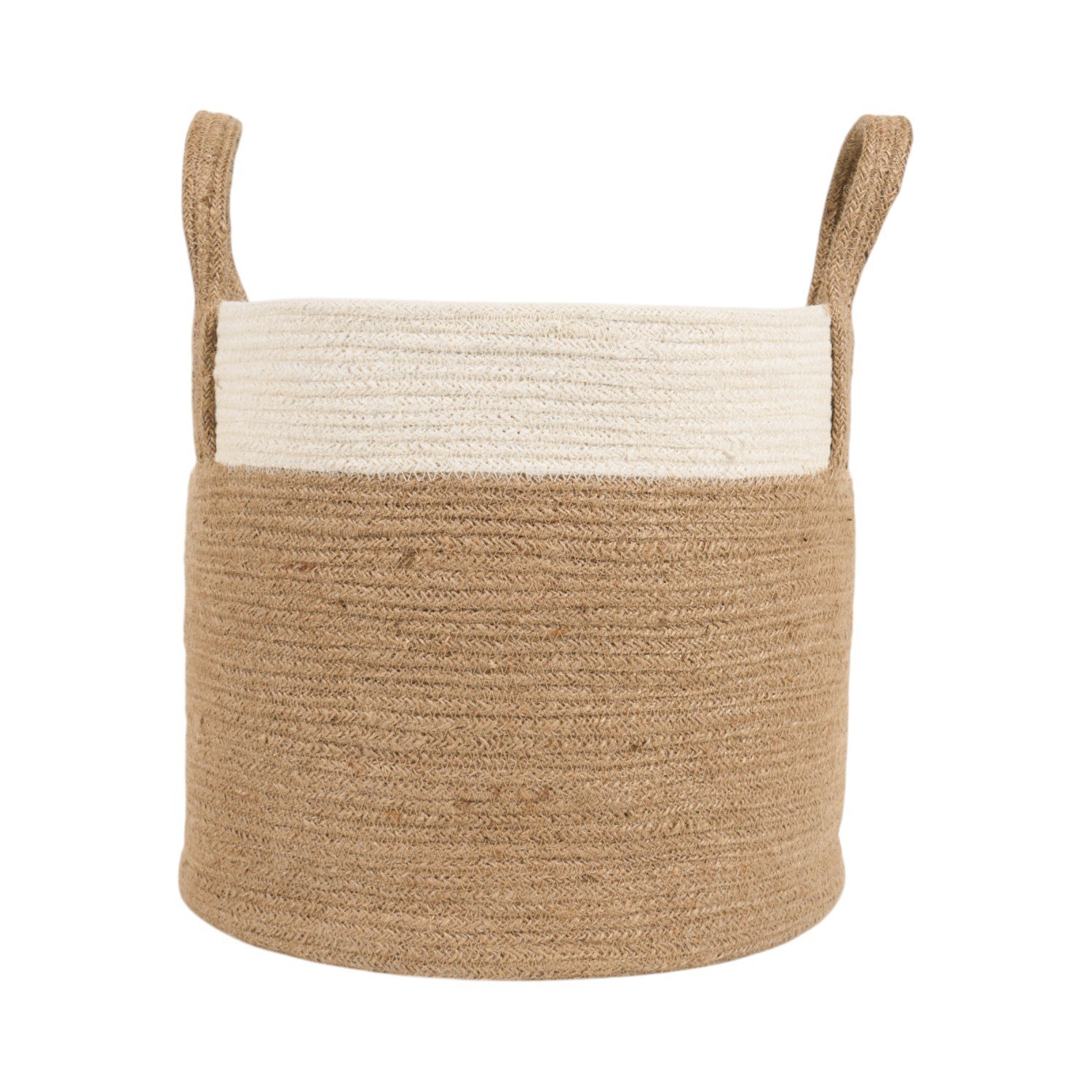 Set of 3 Woven Storage Baskets Natural Image 3