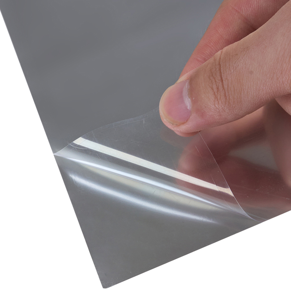 Living and Home 9 Grid Terracotta Peel and Stick Wall Tile Sticker 10 Pack Image 2