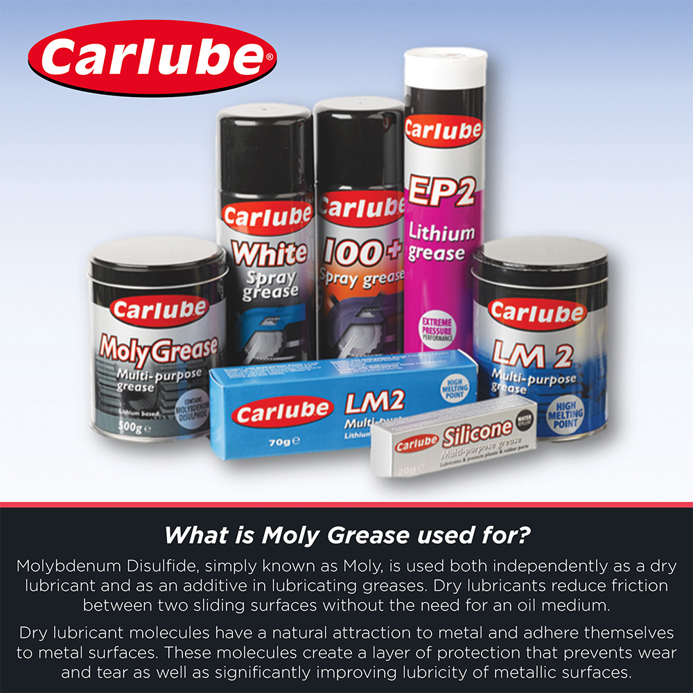 Carlube MolyGrease Grease Tub 500gm Image 5