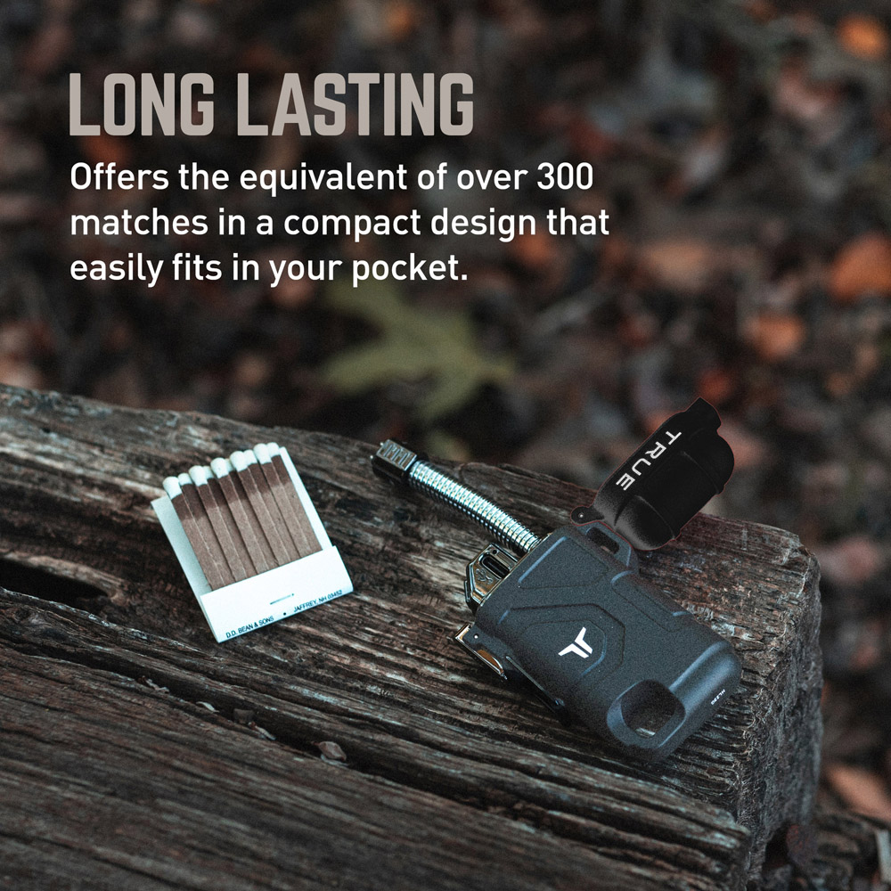 True Utility Flameless Fuel-Free Rechargeable Plasma Arc Lighter with Flexible Neck Image 5