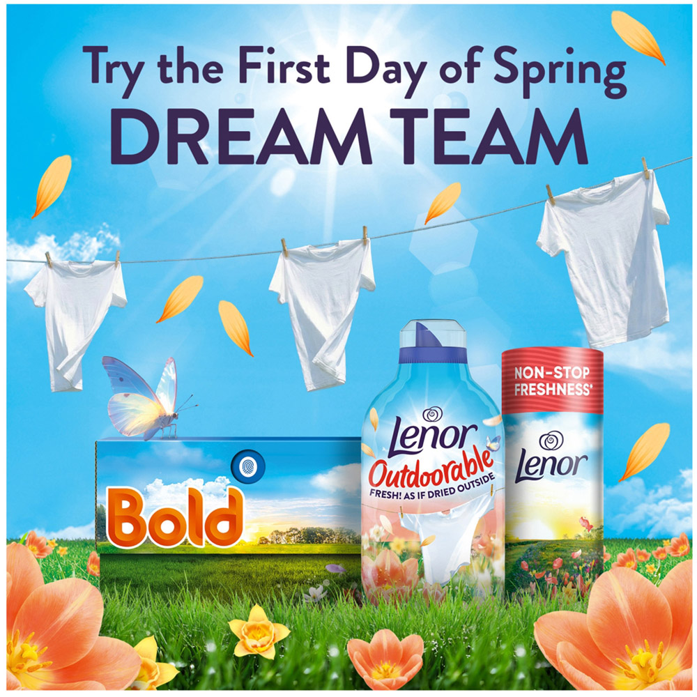 Lenor Outdoorable Fresh Fabric Conditioner 700ml First Day of Spring Image 9