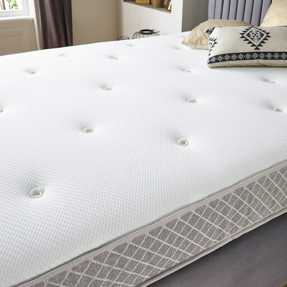 Aspire Crystal Pocket+ Double Comfort 1000 Pocket Dual Sided Tufted Mattress Image 6