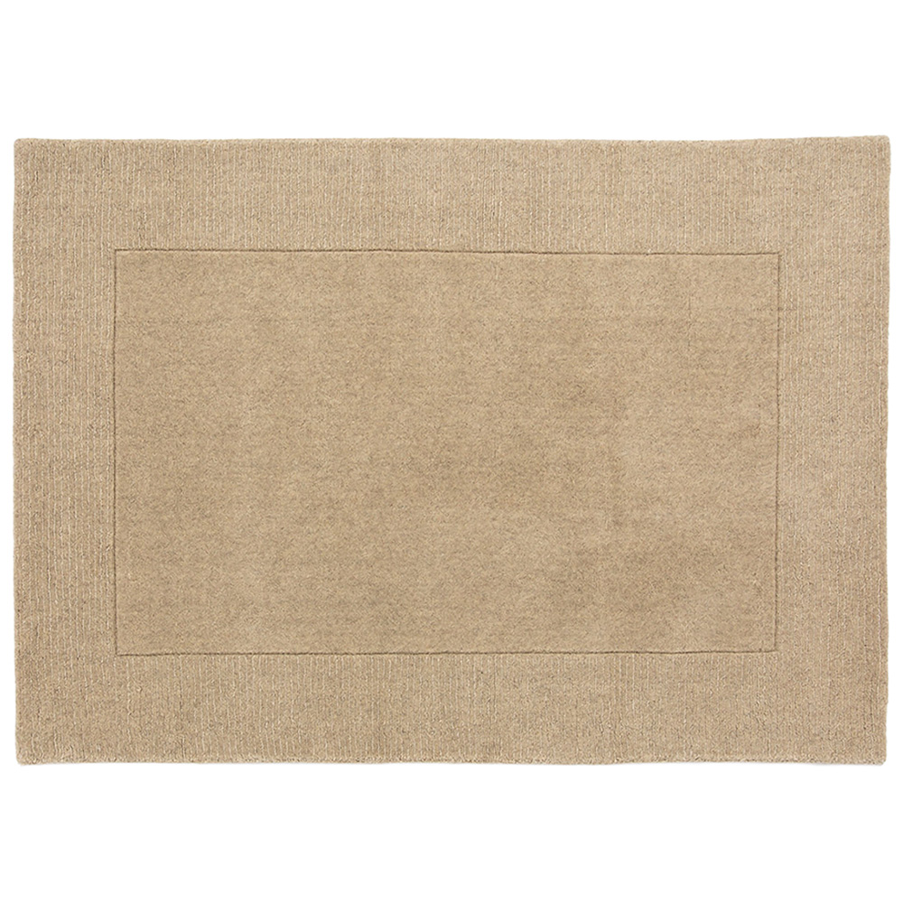 Esselle Home Esme Wool Stone Rug 200 x 290cm Image 1