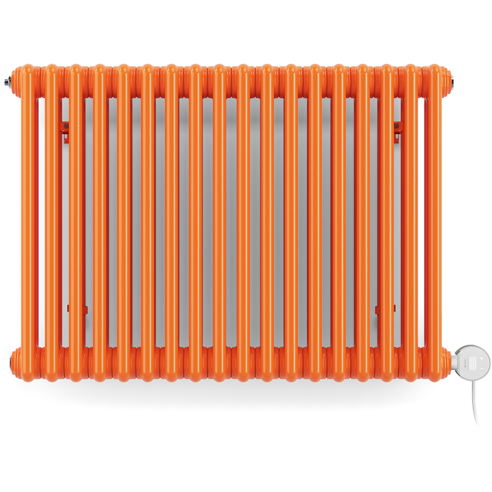 Terma Colorado Wi-Fi Orange 3 Column Deep Electric Radiator 1000W 600 x 834mm Image 3