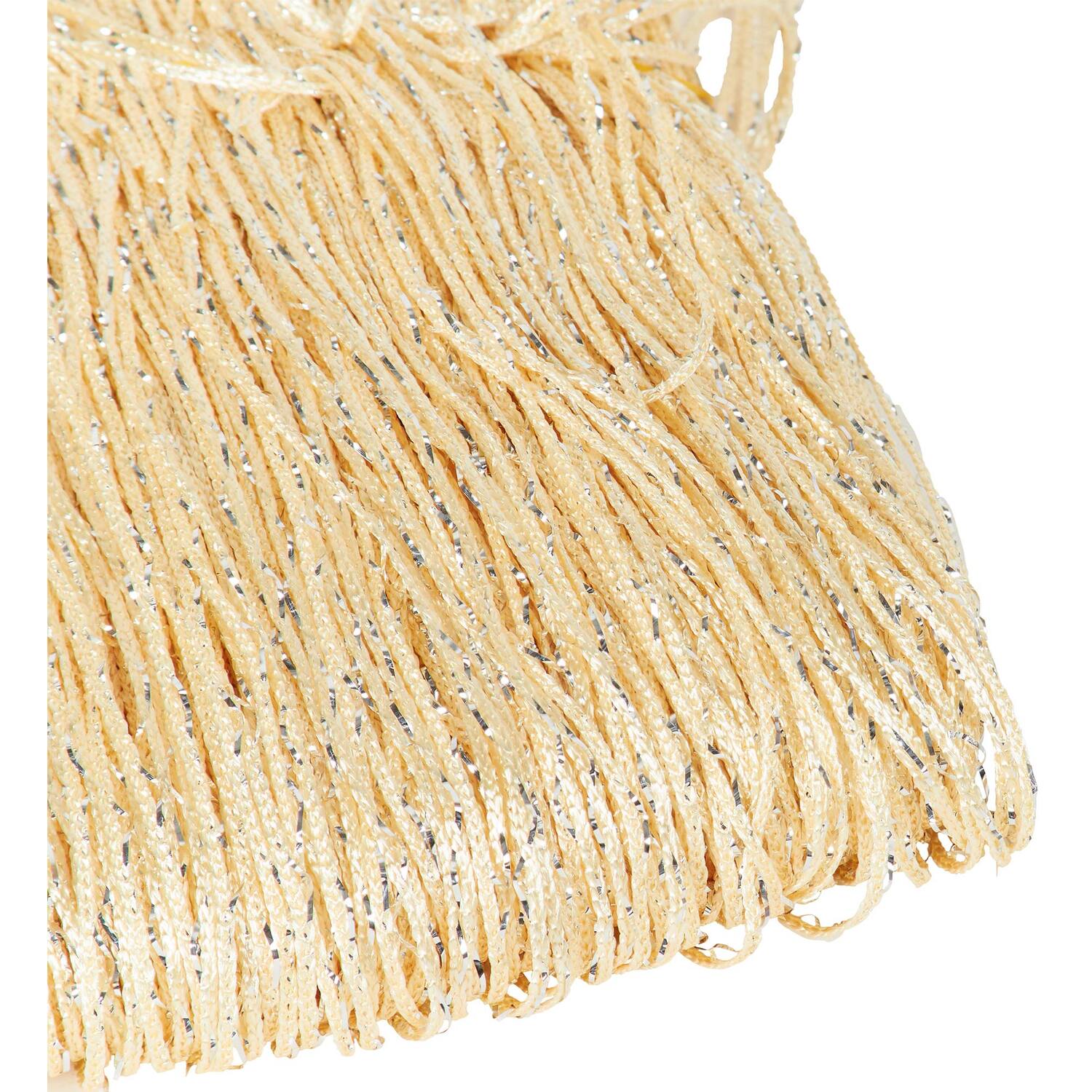 Deluxe Glitter Door Curtain Champagne Image 2