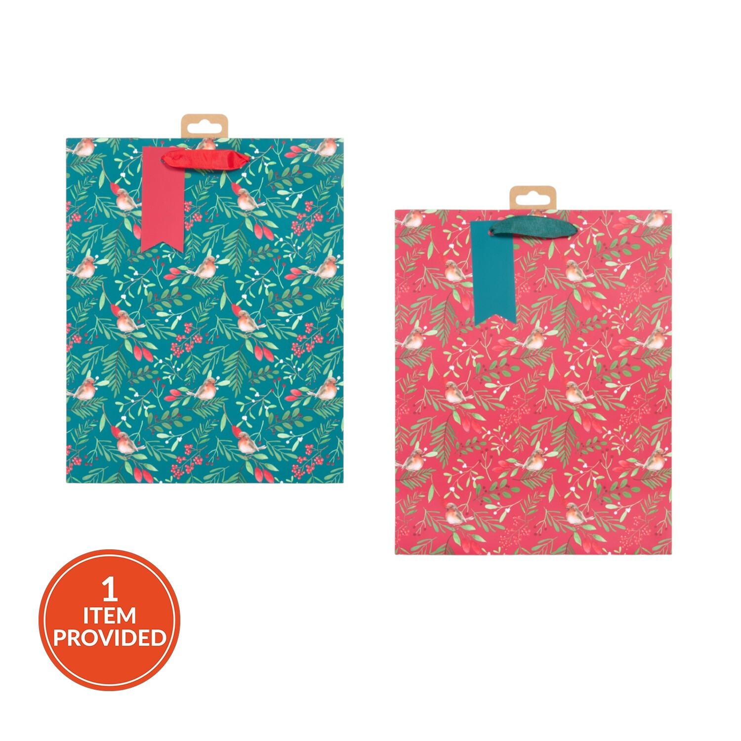 Robin Gift Bag Large Image 9