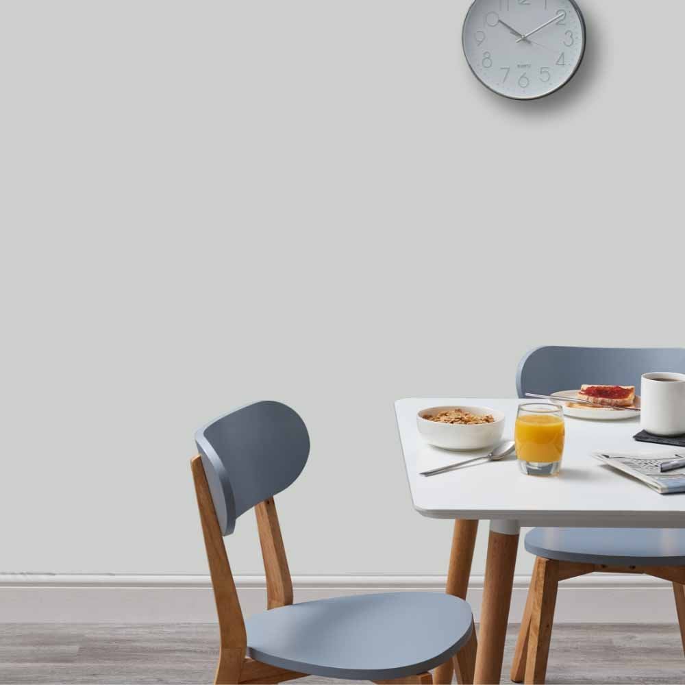 Wilko Shoreline Grey Flat Matt Emulsion Paint 2.5L Image 5