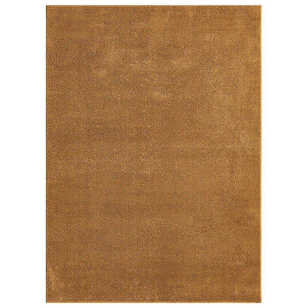 Desire Rugs Comfy Gold Anti Slip Felt Backing Rug 200 x 280cm Image 1