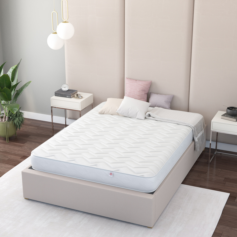 Aspire Furniture Small Single 500 Memory Foam Hybrid Mattress Image 2