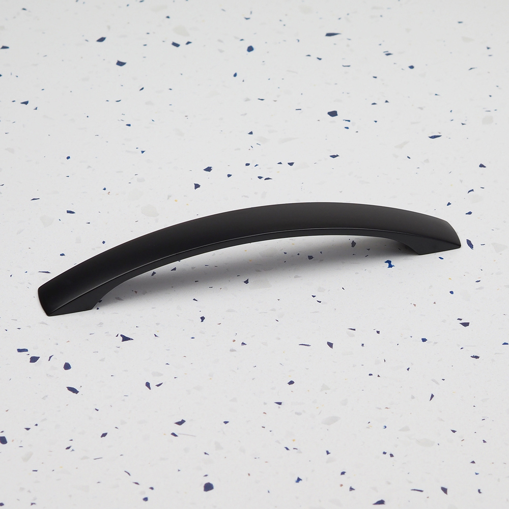 Handle & Home Matt Black Bridge Handle 160mm Image 3