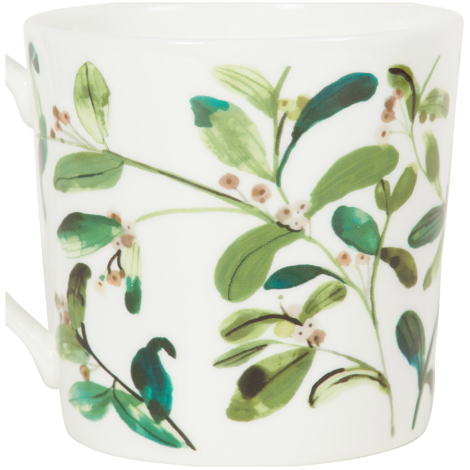 Dorset Christmas Floral Mug Image 5