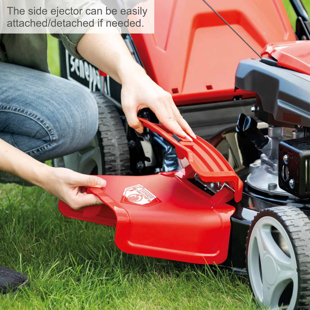 Scheppach MS173-51 Self-Propelled 51cm Petrol Lawn Mower Image 6
