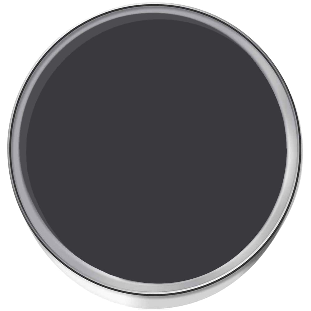 Johnstone's Interior Wood and Metal Quick Dry Eggshell Paint - Black / 2.5l Image 3