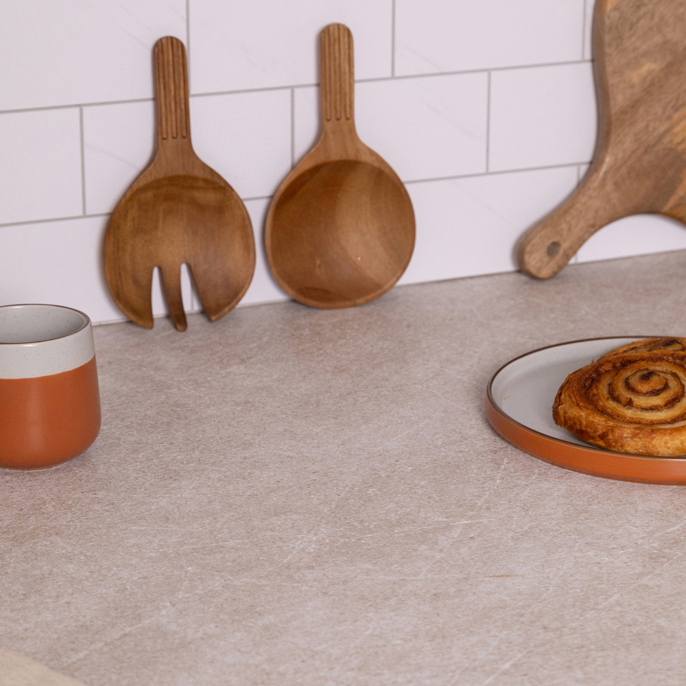 d-c-fix Stone Memy Beige Self-Adhesive Plastic Vinyl Wrap Film 67.5cm x 2m 5 Pack Image 6