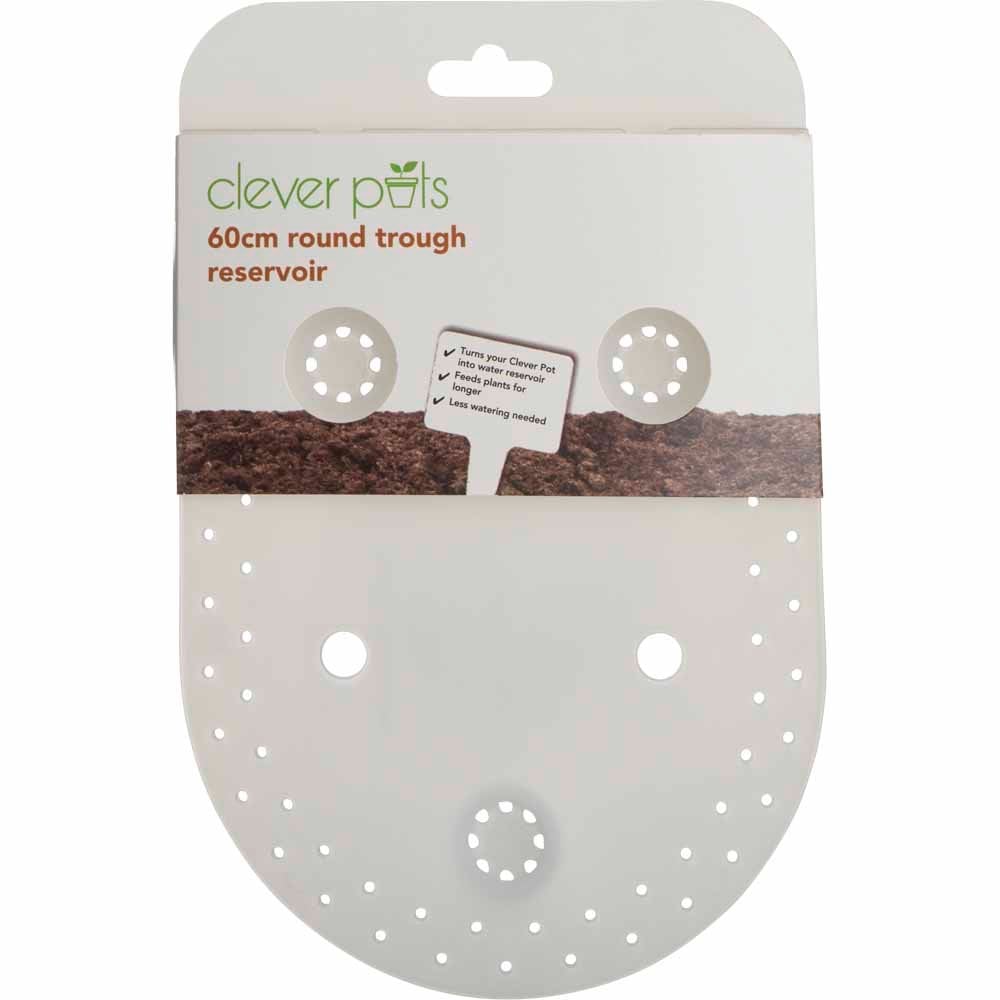 Clever Pots 60cm Long Trough Reservoir Image 3