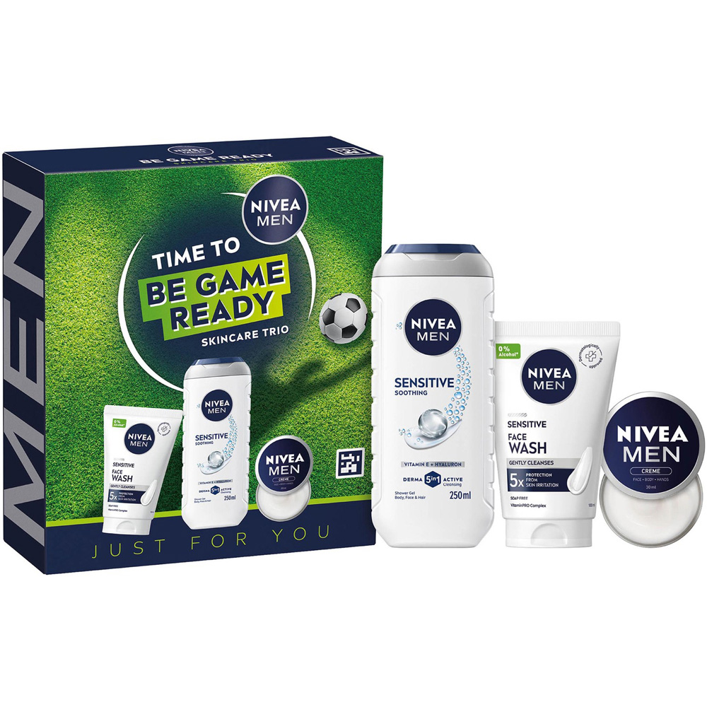 Nivea Men Time To Be Game Ready Gift Set Image 2