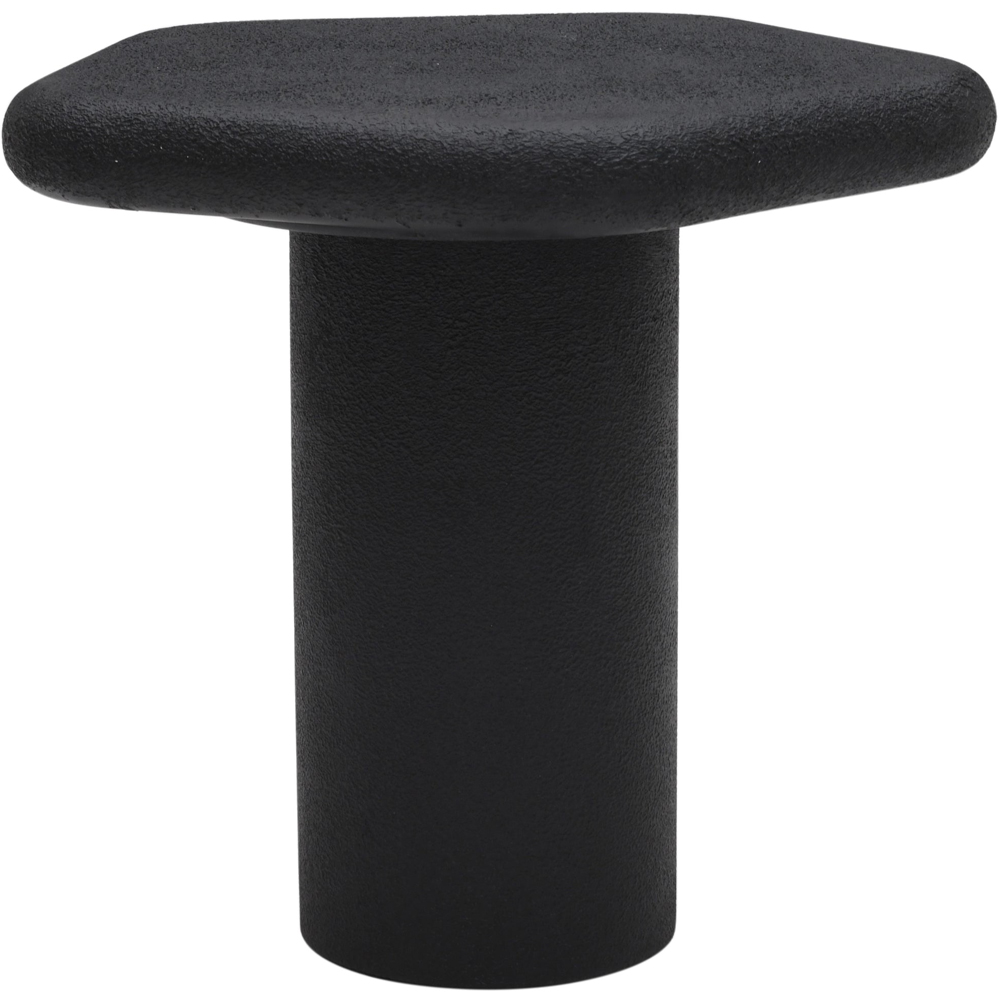 IH Design Udaipur Black Pentagon End Table Image 2