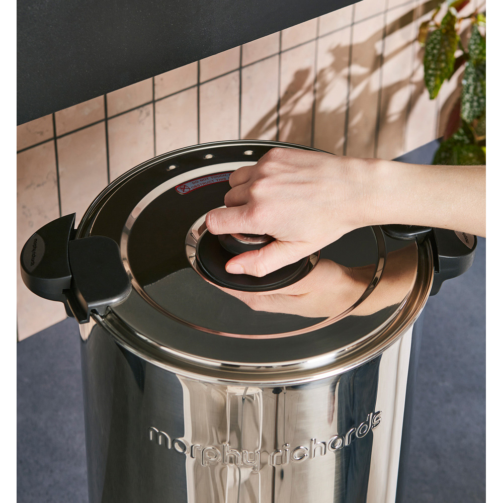 Morphy Richards 140001 Stainless Steel Temperature Control 20L Tea Urn 2200W Image 5