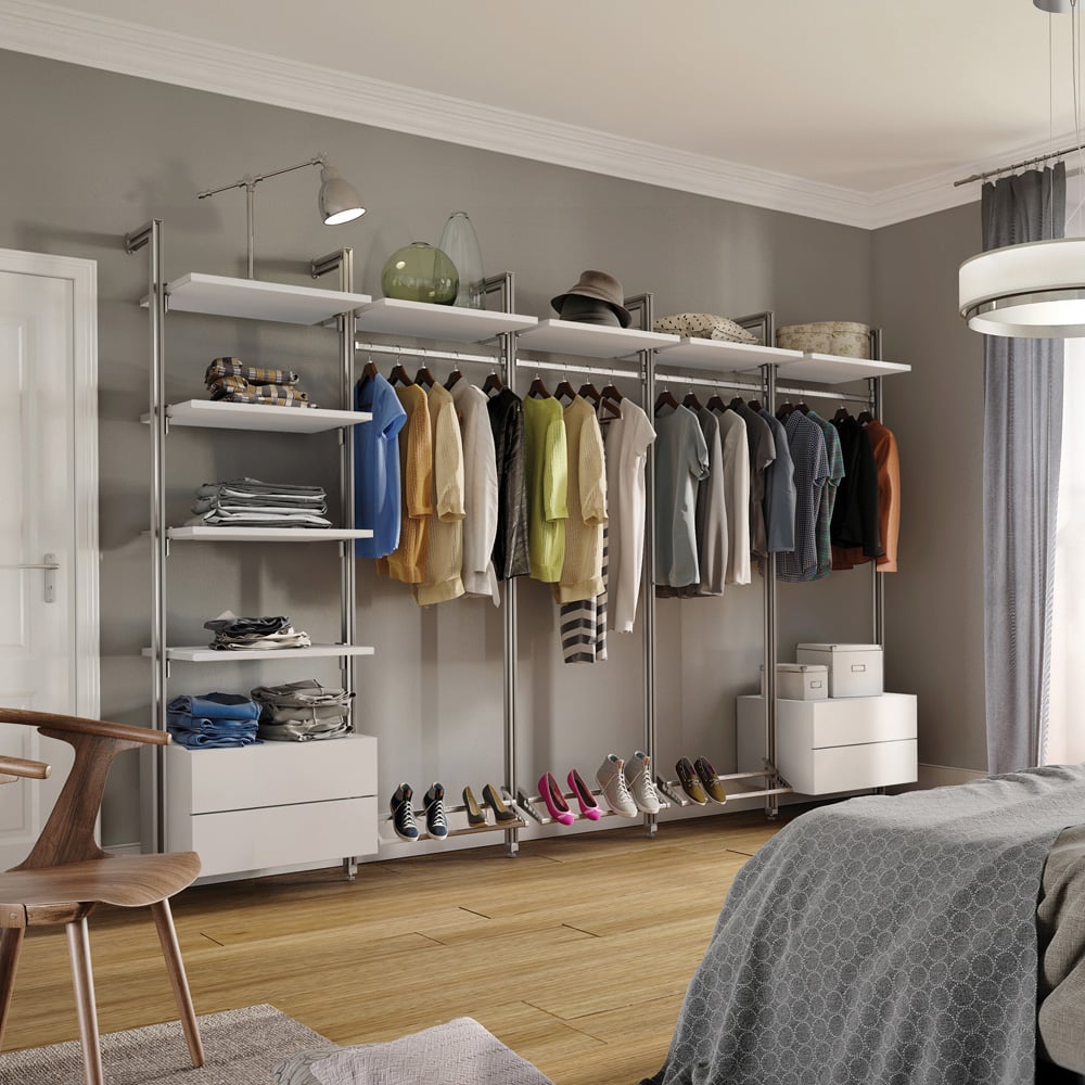 Spacepro Retail Relax Wardrobe Interior Kit 9 Image 8