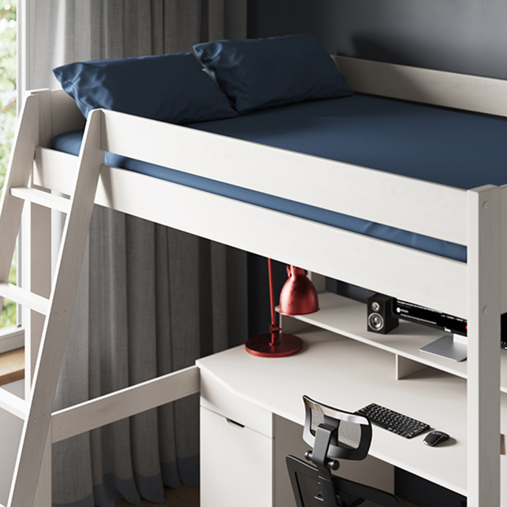 Noomi Tera Small Double White Gaming High Sleeper Image 5
