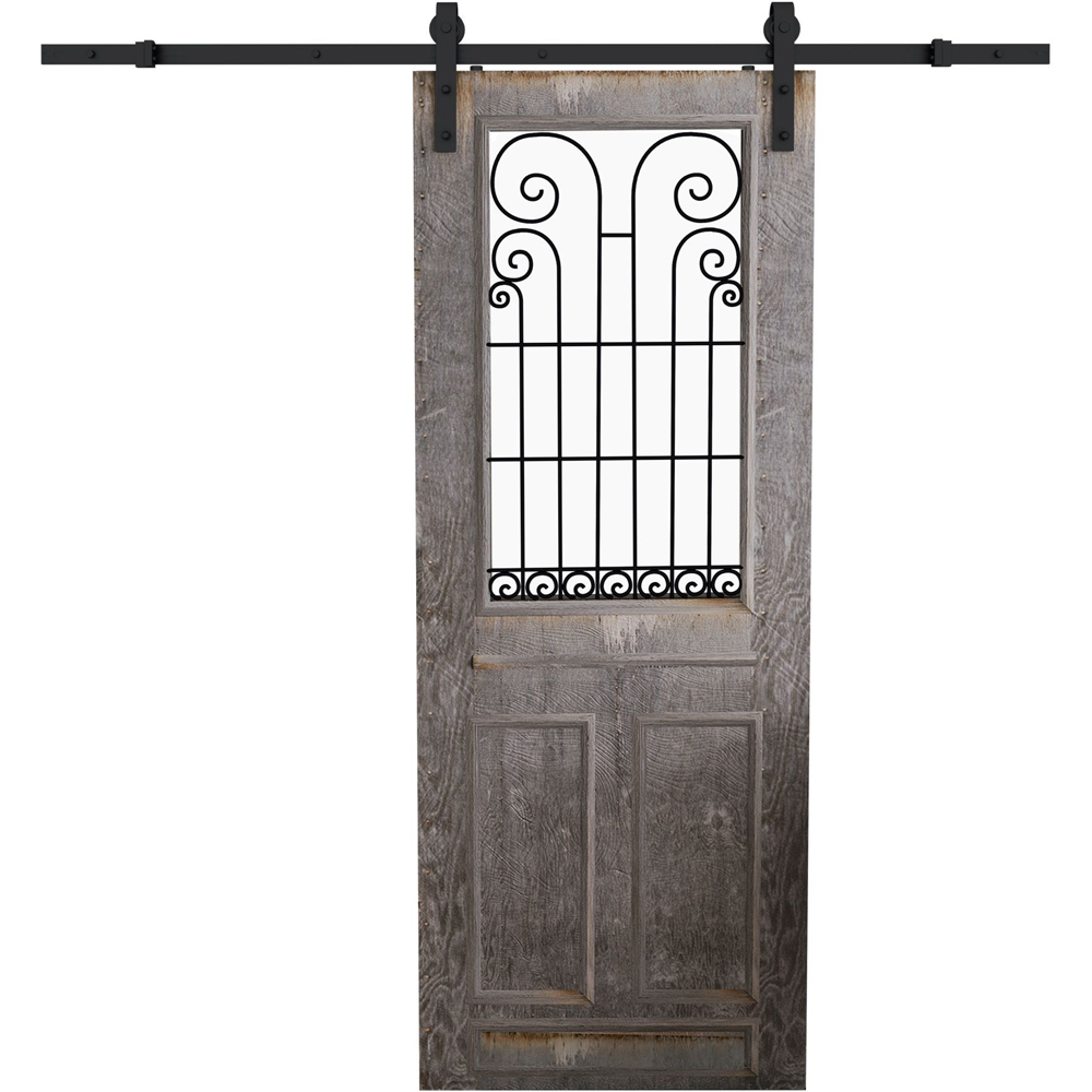 Rothley Design Line Rea Sliding Door Kit 2000mm Image 1
