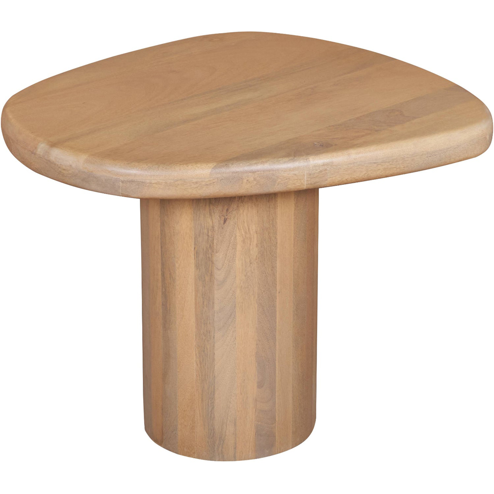 IH Design Ajmer Solid Wood Side Table Image 3