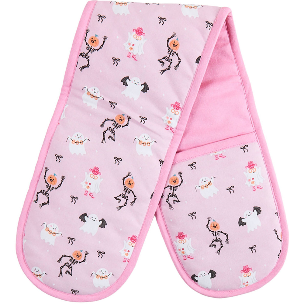 Halloween Print Double Oven Glove Image 8