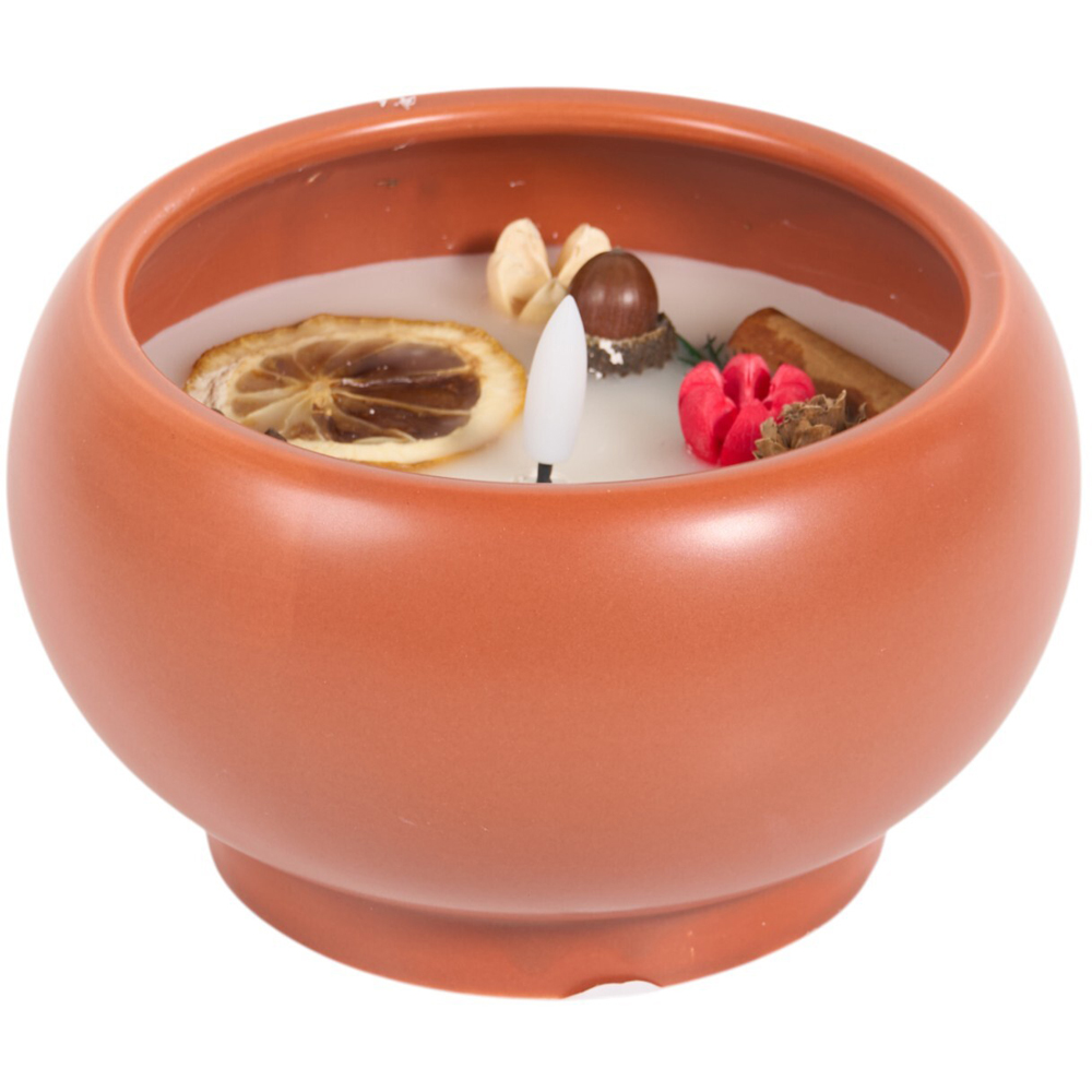 LED Candle Bowl Image 3