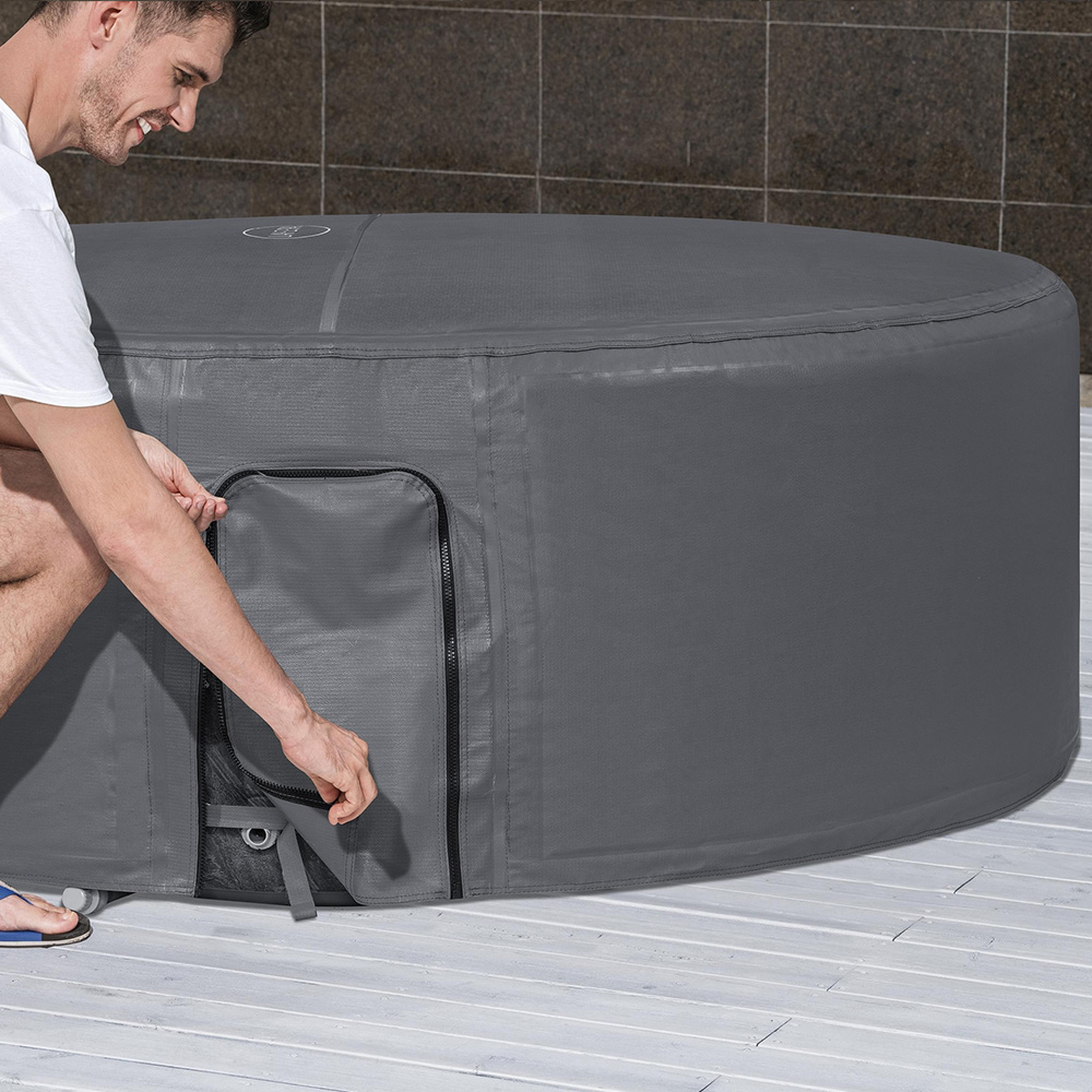 Lay-Z-Spa EnergySense Round Thermal Hot Tub Cover 180 x 66cm Image 5