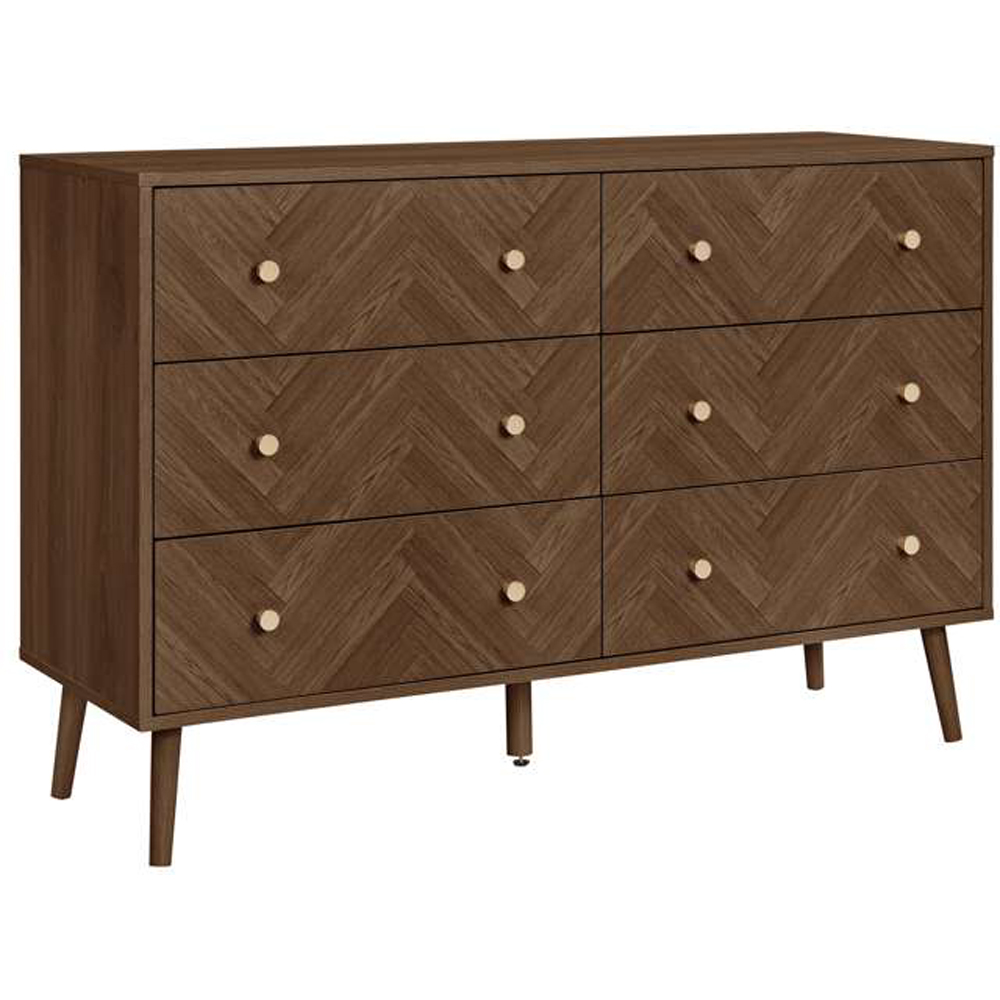 Herringford 6 Drawer Chest Image 2