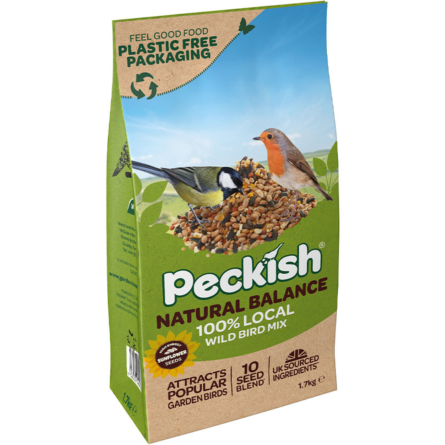 Peckish Natural Balance Wild Bird Seed Mix Image 3