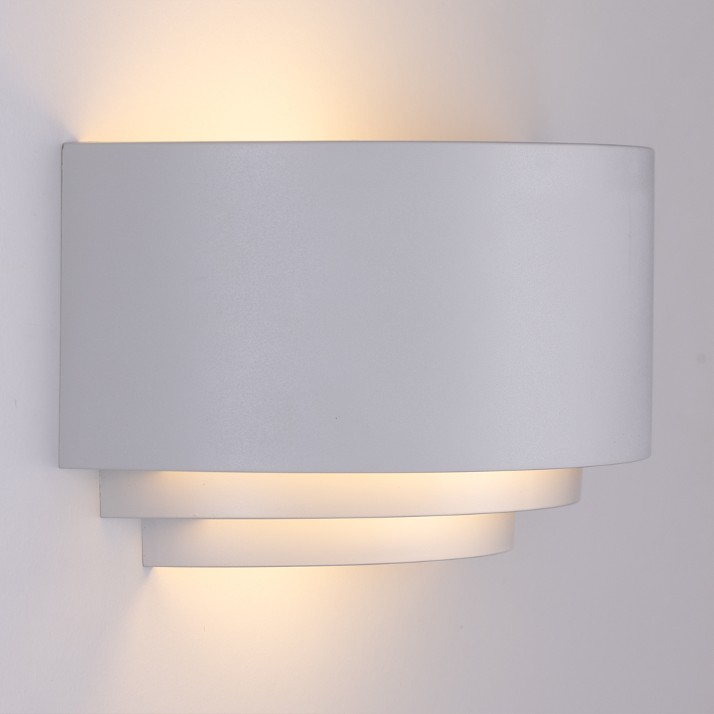 TCP White 3 Tier Indoor Wall Light Image 8